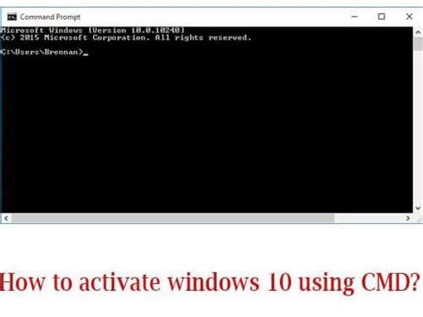 How To Activate Windows 10 Using Cmd Zone Desire