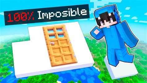 Base 100 Imposible De Nacho En Minecraft Youtube