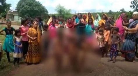 The Shocking Incident Unveiled Women Paraded Naked In Manipur My Xxx Hot Girl