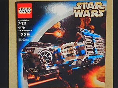 Lego Tie Bomber Star Wars 4479 New In Sealed Box Building Toys