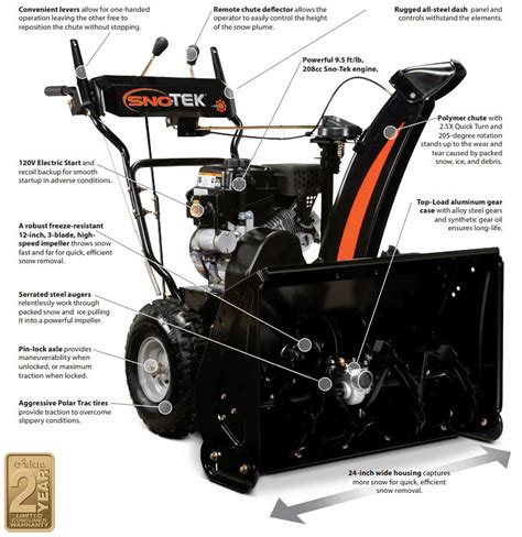Ariens Sno Tek 920402 Review 2022 Two Stage Snow Blower