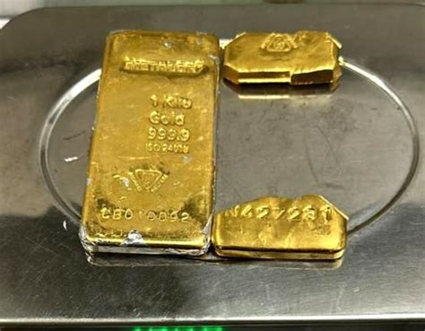 Free Photo 1400 Gram Gold Worth Rs 7492954 Recovered After Rummaging
