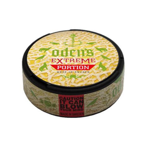 Odens Extreme Melon Portion: Snus kaufen Odens Extreme ...