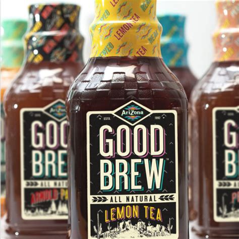 Arizona Beverages Introduces Good Brew Line Of Iced Teas