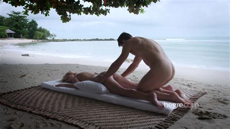 Ariel Hegre Erotic Beach Massage Lilit Ariel