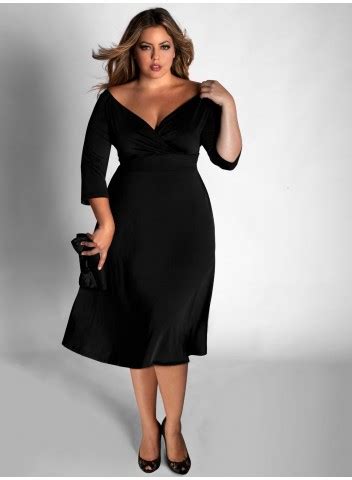 Maybe you would like to learn more about one of these? CURVY FASHION EXCHANGE: Little Black Dresses for Curvy Women