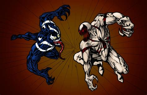 Venom Vs Anti Venom By Thorup On Deviantart