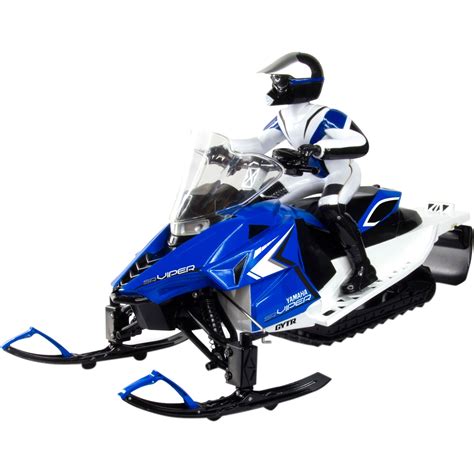 Kidztech Rc 16 Scale Yamaha Snowmobile Remote Control Toys Baby