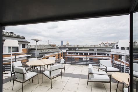 Terrace At Bredin Prats Paris Office Best Places To Work Workplace