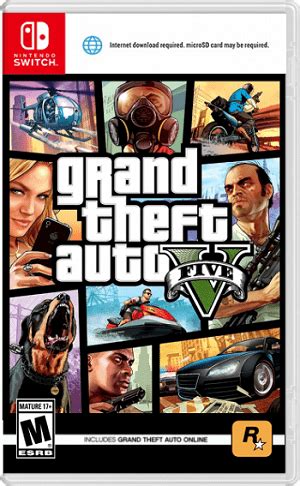 Browse and buy digital games on the nintendo game store, and automatically download them to your nintendo switch, nintendo 3ds system or wii u console. Nintendo Switch Gta 5 / Nintendo Switch Shirt Freemode Male Gta5 Mods Com - Nintendo switch ...