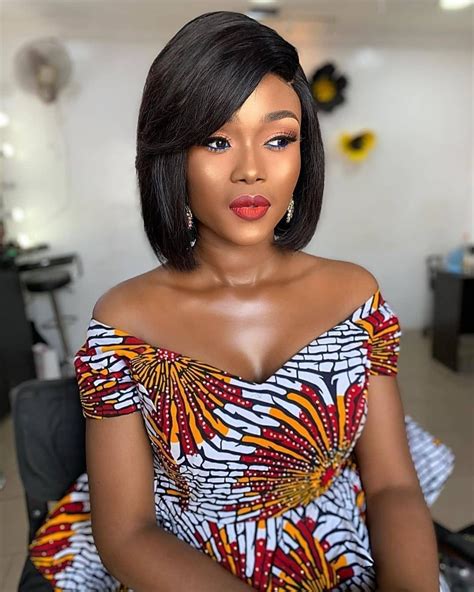Ankara And African Print Dress Styles Afrikanischefrauen Cameroonian Actress Lucie African