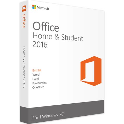 Microsoft Office 2016 Home And Student Key Kaufen ⭐ Lizenzstar ⭐