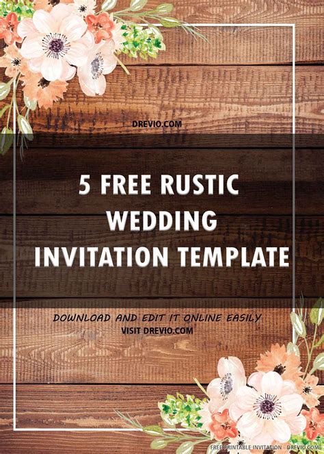 Free Printable Invitations Templates