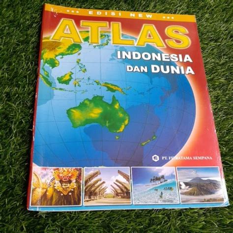 Jual BUKU ATLAS INDONESIA DAN DUNIA Shopee Indonesia