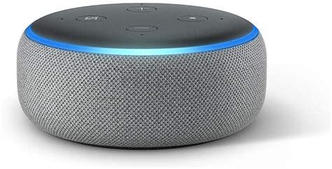 Buy Amazon Echo Dot 3 3rd Gen Smart Speaker With Alexa Grey