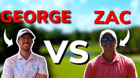 George Vs Zac Radford Driving Was On Point Pro Vs Pronine Holes Stroke Play Bryan Bros