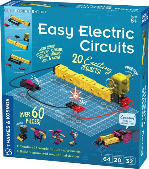 Buy Thames And Kosmos Easy Electric Circuits Stem Kit Essential