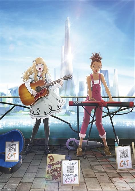 news in the shell “carole and tuesday” serie tv anime 11 aprile 2019