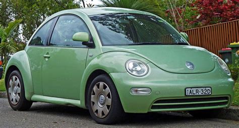 1999 Volkswagen Beetle 2 Door Coupe Gl Automatic