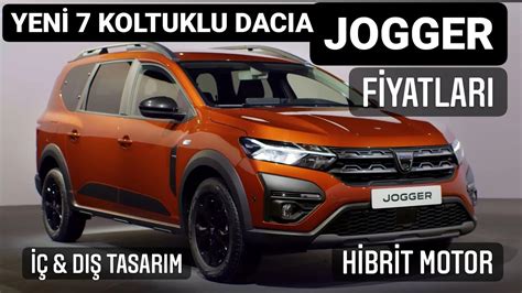 Yeni Dacia Jogger T Rkiye De F Yatlari Nceleme Tasar M Youtube