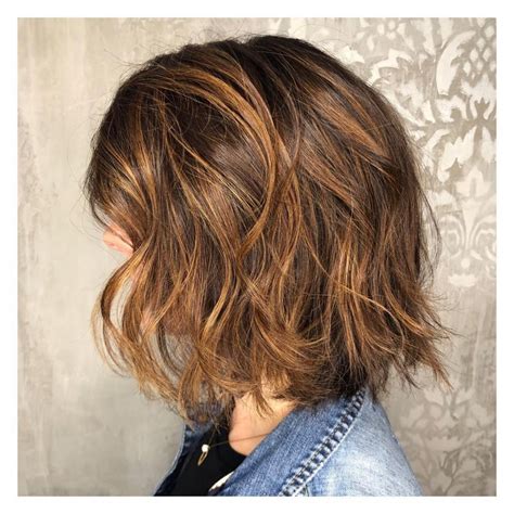 Medium haircuts have become the length that most women have been testing over the past few if you have fine to medium hair, this style can be the perfect haircut for you, especially if you are looking for a low maintenance chic style. 2020 Popular Medium Brown Tones Hairstyles With Subtle Highlights