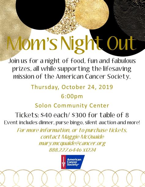 Oct 24 Moms Night Out Twinsburg Oh Patch