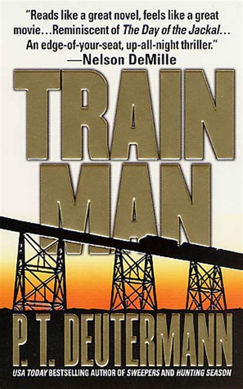 Train Man P T Deutermann Macmillan