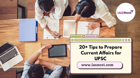 Tips On How To Prepare For Current Affairs For Upsc