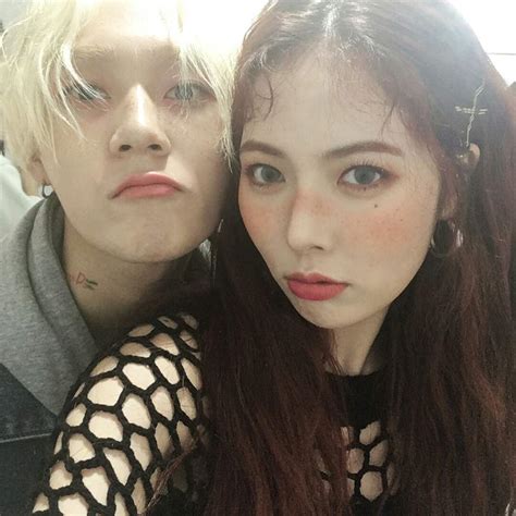 During its promotional appearances, she had been criticized for excessively touching him on stage, and the duo. E'Dawn + Hyuna = death | K-Pop Amino