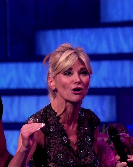 Dancing On Ice 2013 Anthea Turner Hits Twitter To Talk Show Exit Ok