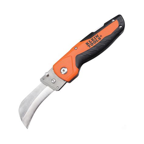 Klein Tools 44218 Cable Skinning Utility Knife Wreplaceable Blade