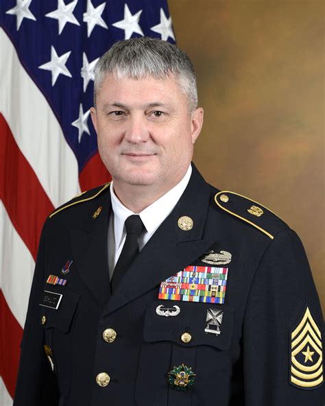 Sergeant Major Of Public Affairs The United States Army