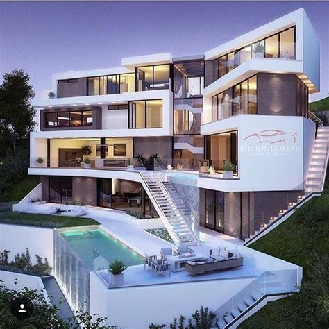 This Luxury Home Is In The Billion Dollar Club Modern Mansion Luxury