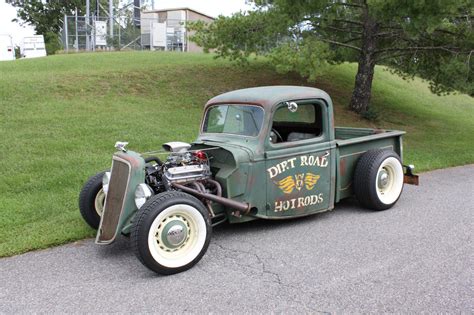 Dirt Road Hot Rods 1938 Ford Rat Rod W 350