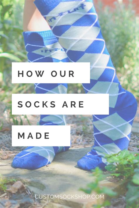 How Socks Are Made Learn More About Custom Sock Shops Process Custom Socks Sock Shop Socks