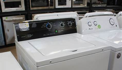 maytag commercial washer programming manual