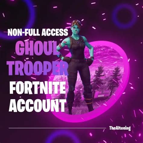 Ghoul Trooper By Epicgames Thealtenings Fortnite
