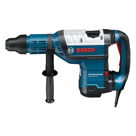 Bosch professional power tools & accessories. Bosch Rotary Hammer GBH8-45DV, SDS Max, Concrete Drill