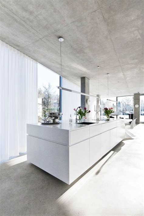 Concrete ceilings can appear cold, uninspiring and a little industrial and are therefore often hidden textured ceilings cover up all manner of problems, creating an attractively detailed ceiling that offers. CEILING/FLOOR FINISH: smooth, matte finished concrete ...