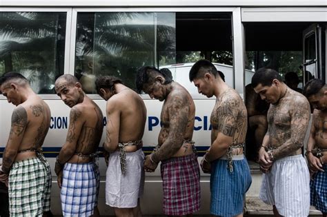 El Salvador Arrests People Who Pushed For Peace In Gang War The