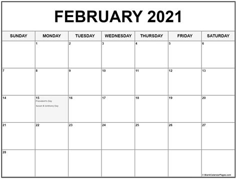 They are not allowed to eat or drink during the daylight hours. February 2021 calendar with holidays