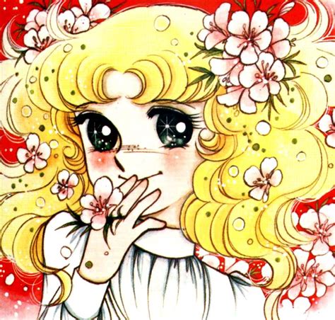 Candy Candy Anime Candy Pictures Postcard Art