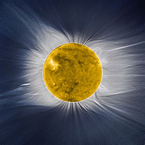Space In Images 2012 11 Solar Eclipse Corona