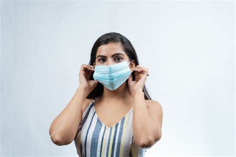 Indian Girl Wearing Mask Pixahive