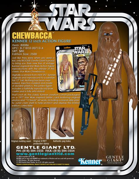 The Magic Of Star Wars Toys And The Gentle Giant Jumbo