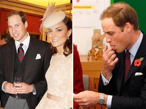 Prince William He Always Wears His 300m Mid Size Omega Seamaster Quartz