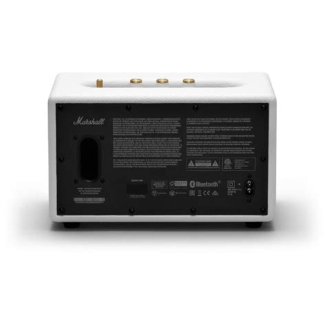 Marshall acton ii with google assistant: Buy Marshall Action II Bluetooth Speaker White - Price ...