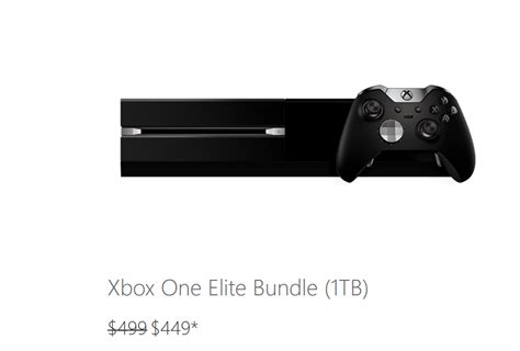 Microsoft Discounts Xbox One Consoles By 50 Gameranx