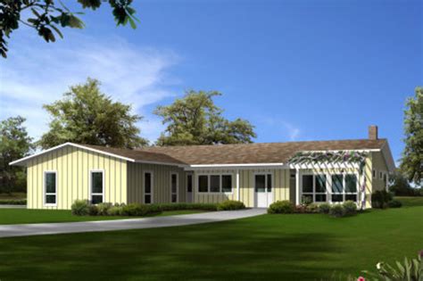 Lower pitched roofs and open floor plans with efficient use of space make the ranch style. Ranch Style House Plan - 3 Beds 2.00 Baths 2599 Sq/Ft Plan ...
