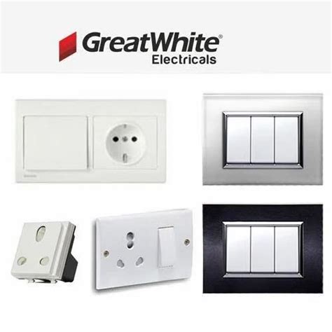 Great White Myrah 10a 1 Way Modular Switches 240v At Rs 30piece In Batala